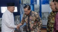 Bupati Simalungun saat lakukan pertemuan dengan Dirjen PAUD Dikdasmen.