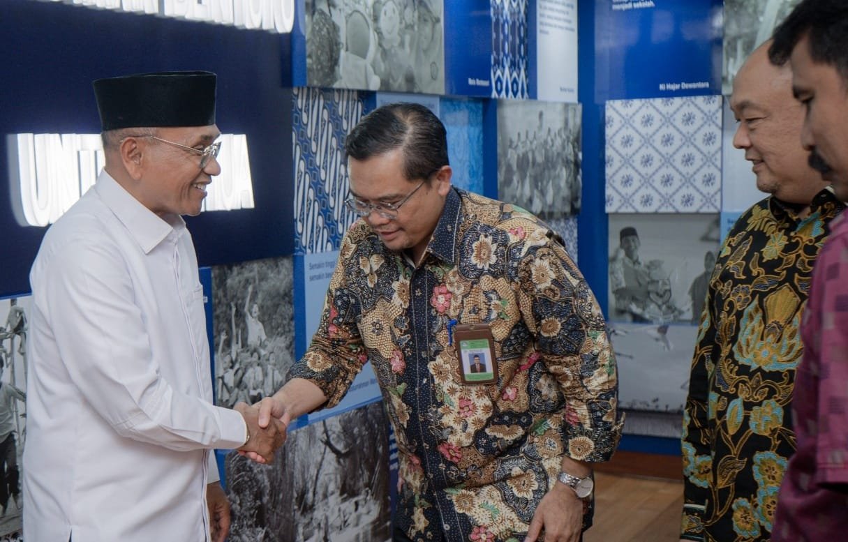 Bupati Simalungun saat lakukan pertemuan dengan Dirjen PAUD Dikdasmen.