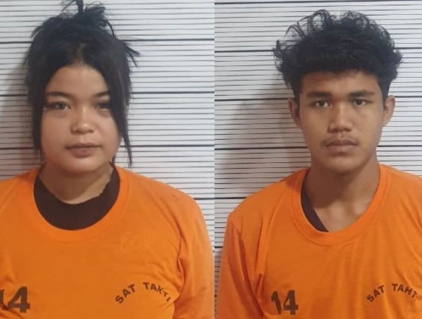 Kedua tersangka