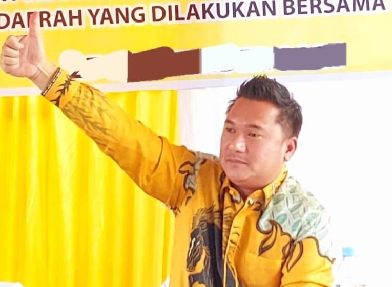 Ketua Komisi I DPR Medan Reza Pahlevi Lubis S Kom 