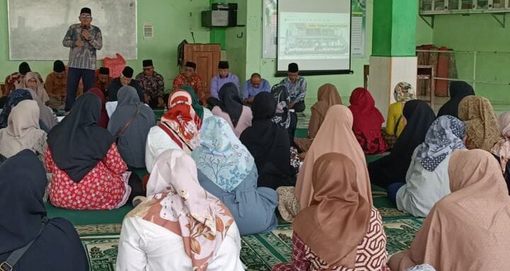 Ketua Komite MAN Pematangsiantar Imran Simanjuntak menyatakan Undur Diri usai sampaikan LPJ.