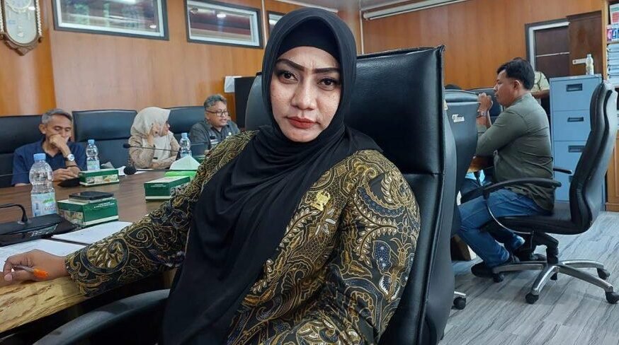 Anggota Komisi IV DPRD Medan Lailatul Badri 