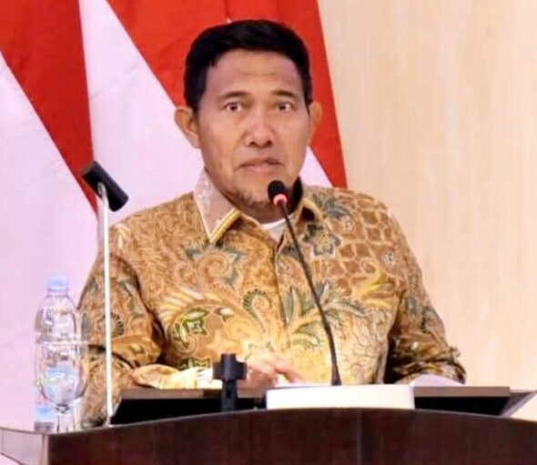 Ketua Fraksi PAN-Perindo DPRD Medan T Bahrumsyah