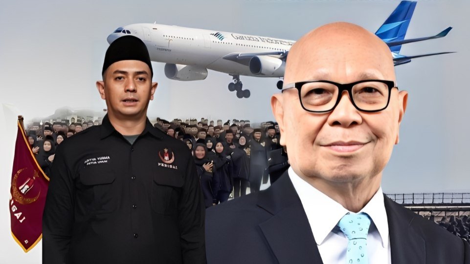 Perisai Syarikat Islam apresiasi Glenny Kairupan menjadi Dirut Garuda Indonesia. 