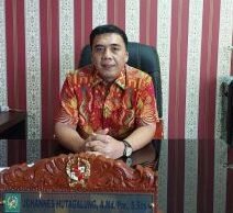 Wakil Ketua Fraksi PDI Perjuangan DPRD Medan Johannes Haratua Hutagalung S.Sos