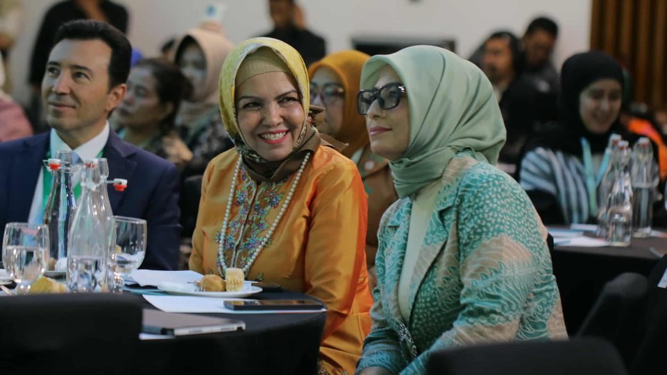 Nuraa Women’s Institute saat menggelar Konferensi Internasional tentang Sustainable Development Goals.