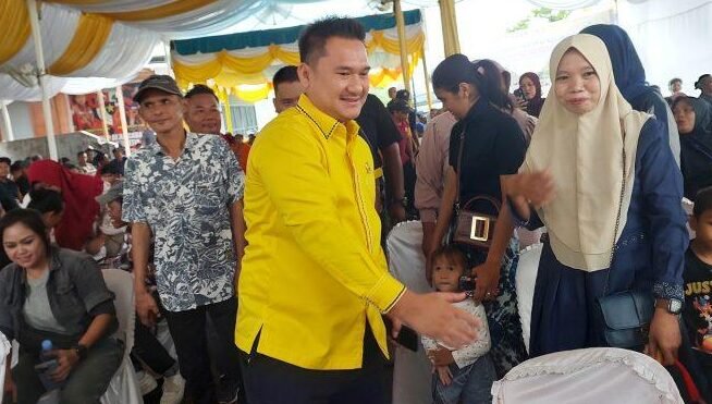 Ketua Komisi I DPRD Medan Reza Pahlevi Lubis