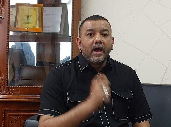 Anggota Konisi IV DPRD Medan Rommy Van Boy