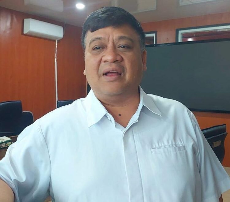 Ketua Komisi 3 DPRD Medan Salomo TR Pardede 