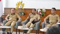 Pemerintah Provinsi Sumatera Utara (Sumut) melalui Sekretariat Dewan (Setwan) DPRD Sumut melakukan Konferensi Pers terkait "DPRD Sumut Mendengar: Aspirasi Rakyat, Kebijakan Berdampak" yang difasilitasi Dinas Kominfo Sumut di Lobby Dekranasda Lantai 1 Kantor Gubernur Sumut Jalan Diponengoro Nomor 30 Medan