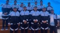 Kontingen Jujitsu Indonesia (PBJI) Sumatera Utara siap bersaing di PON Bela diri di Kudus.