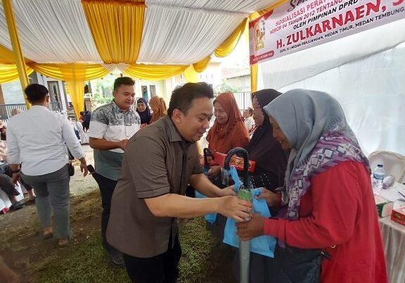 Wakil Ketua DPRD Medan Zulkarnaen S.K.M