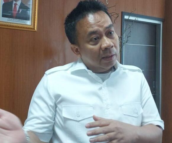 Wakil Ketua DPRD Medan H Zulkarnaen SKM