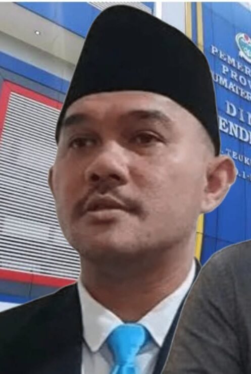 Kadis Pendidikan Prov.Sumatera Utara, Alexander Sinulingga.