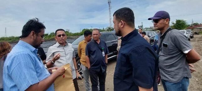 Wakil Ketua DPRD Medan H Hadi 