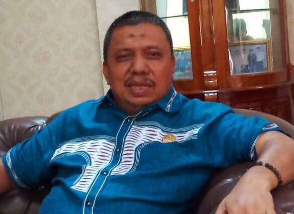 Sekretaris Komisi II DPRD Kota Medan, H. Iswanda Ramli alias Nanda Ramli