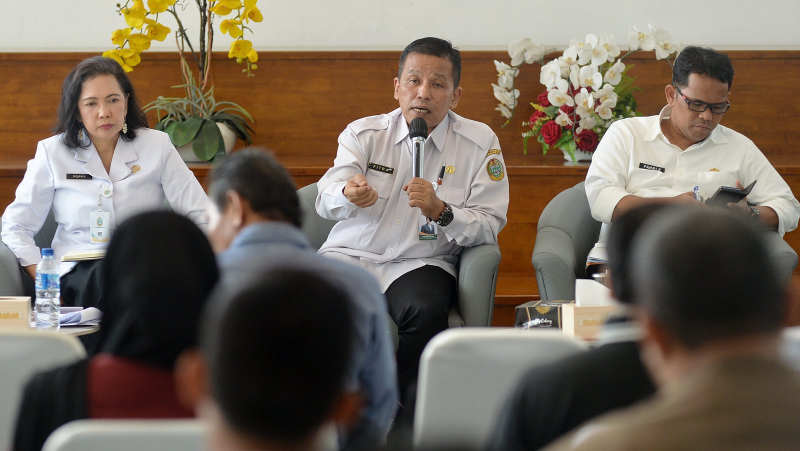 emerintah Provinsi Sumatera Utara (Sumut) melalui Biro Perekonomian Sekretariat Daerah Provinsi Sumut melakukan Konferensi Pers terkait kondisi terkini inflasi di Sumut dengan program kerja stabilisasi pasokan pangan di pasar. Kegiatan yang difasilitasi Dinas Kominfo Sumut ini berlangsung di Lobby Dekranasda Lantai 1 Kantor Gubernur Sumut Jalan Diponengoro Kota Medan