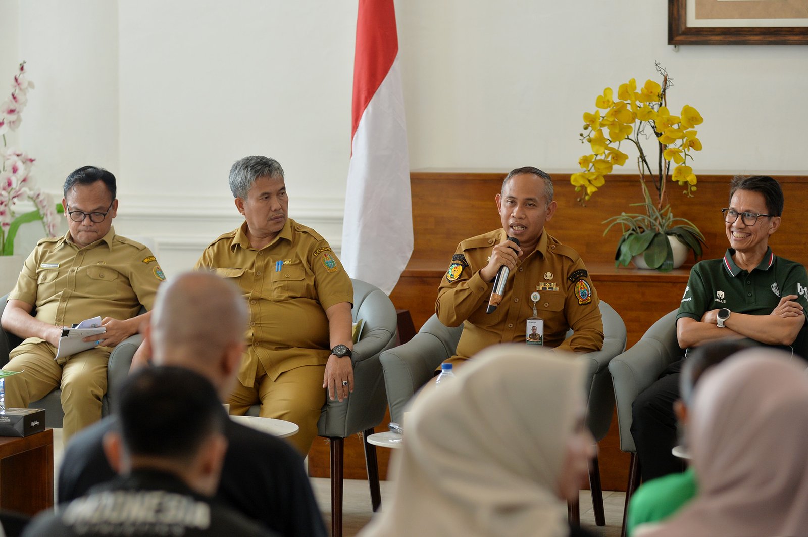 Pemerintah Provinsi Sumatera Utara (Sumut) melalui Dinas Pemuda dan Olahraga Provinsi Sumut melakukan Konferensi Pers terkait Provinsi Sumut sebagai Tuan Rumah SEA Athletics Championship 2025 yang merupakan event tahunan olahraga atletik untuk negara-negara Asia Tenggara. Kegiatan yang difasilitasi Dinas Kominfo Sumut ini berlangsung di Lobby Dekranasda Lantai 1 Kantor Gubernur Sumut, Jalan Diponengoro Kota Medan,