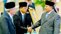 Masyarakat Simalungun Bangga Dr. J.R. Saragih Garingging sebagai salah satu ahli waris Tuan Rondahaim menerima ucapan selamat dari Presiden RI Prabowo Subianto. *Foto/IMC/(adv#