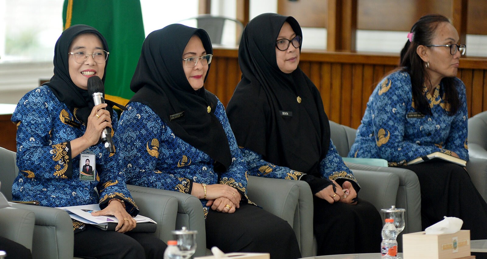 Pemerintah Provinsi Sumatera Utara (Sumut) melalui Dinas  Pemberdayaan Perempuan, Perlindungan Anak, Pengendalian Penduduk, dan Keluarga Berencana Provinsi Sumut melakukan Konferensi Pers terkait Keluarga Tangguh, Perempuan dan Anak terlindungi, TPPO ditangani, Pertumbuhan Penduduk terkendali.