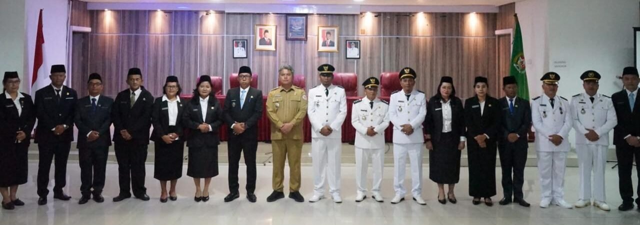 Bupati JTP Hutabarat melantik 47 pejabat administrator dan pengawas Taput.