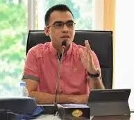 Afif Abdillah Ketua Fraksi Partai Nasdem