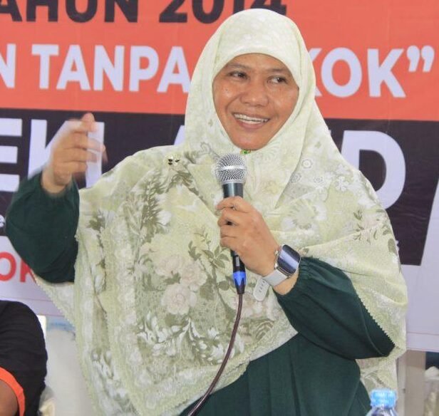  Anggota Dewan Perwakilan Rakyat Daerah (DPRD) Kota Medan Hj Sri Rezeki 