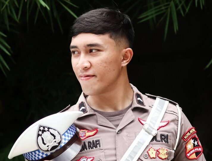 Bripda Ananda Rafi viral lewat konten edukasi