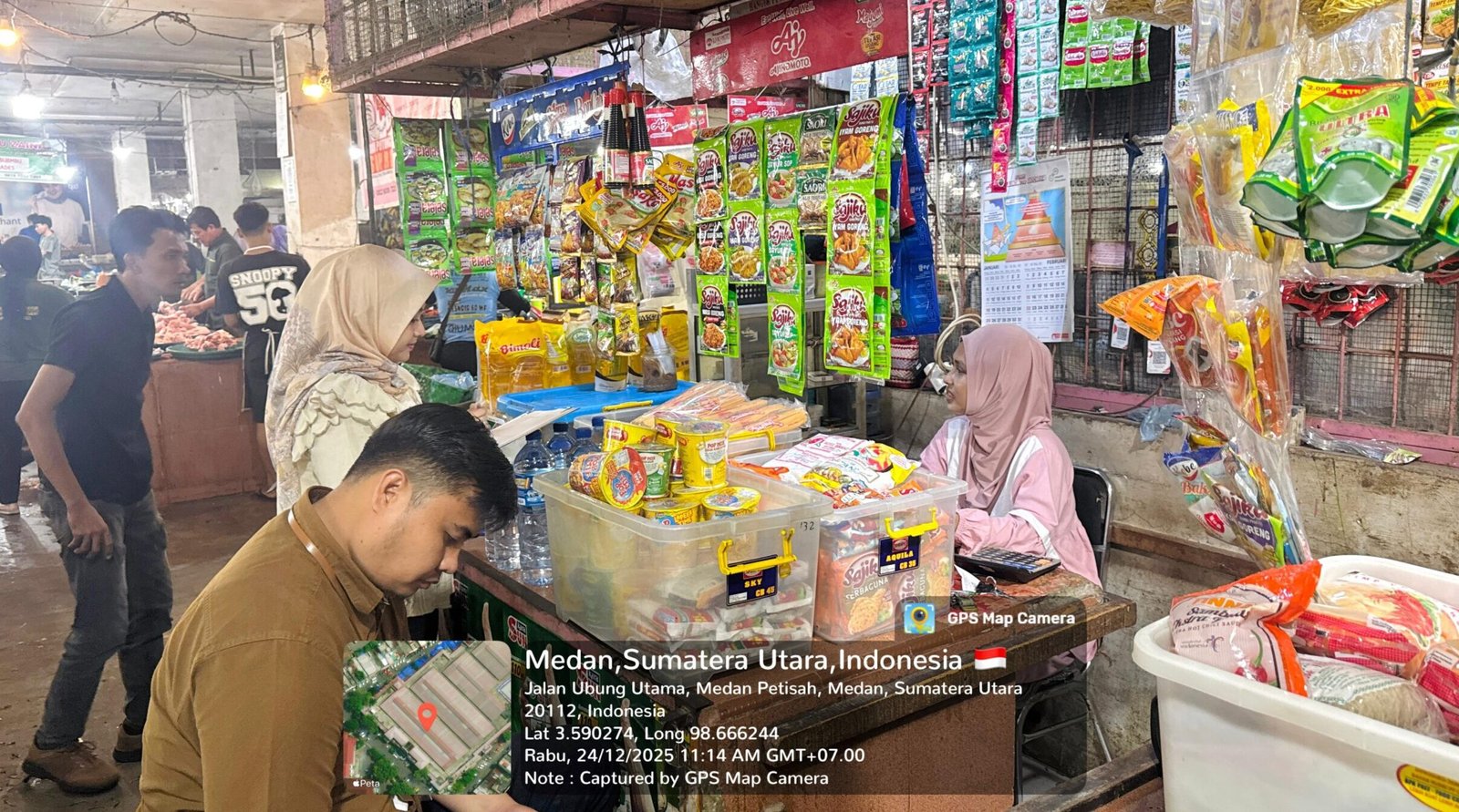 Bulog pantau ke pasar tradisional dan ritel modern