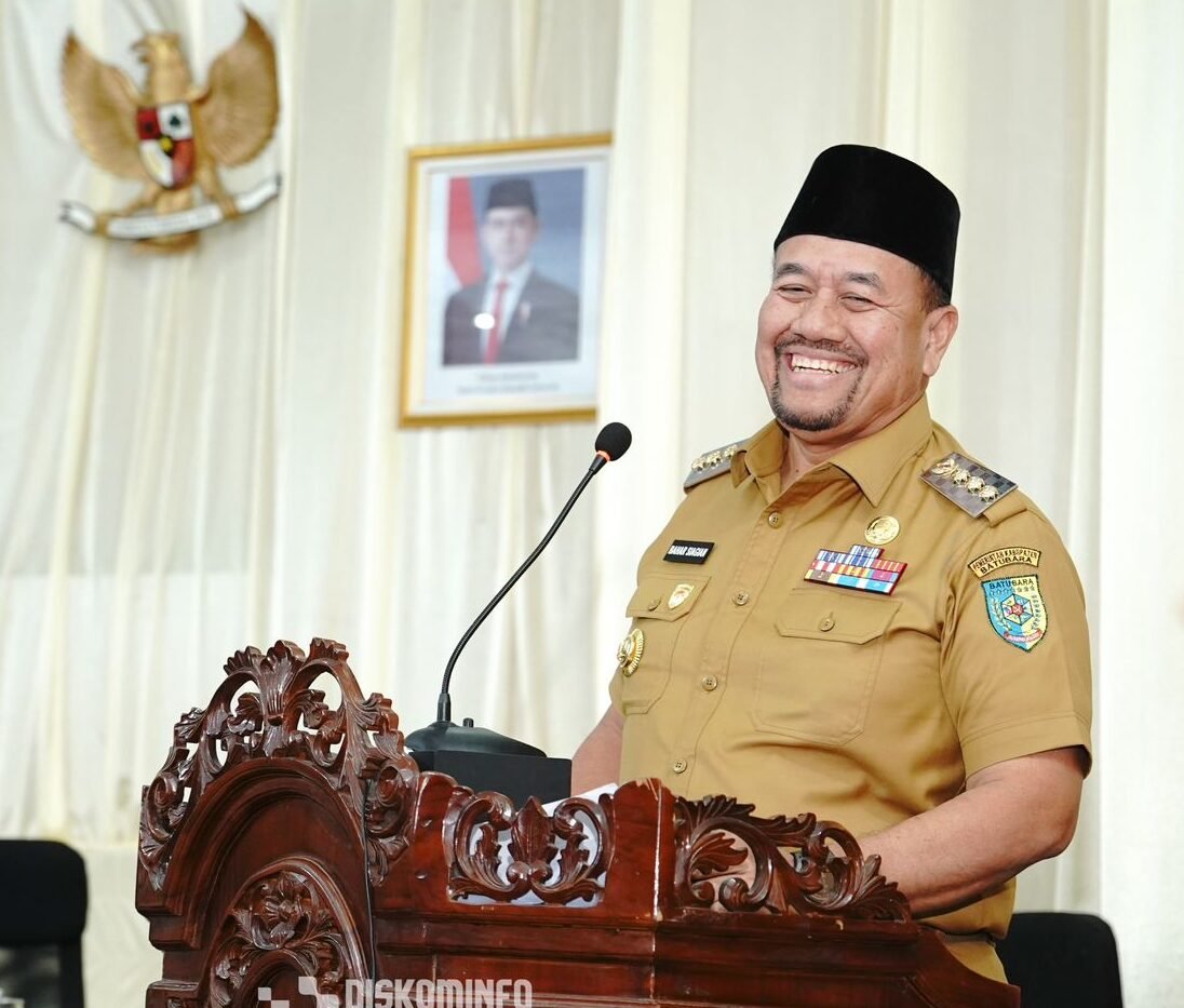 Bupati Batu Bara H. Baharuddin Siagian, S.H., M.Si.