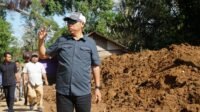 Bupati Taput turun monitoring situasi banjir di Kecamatan Purbatua.