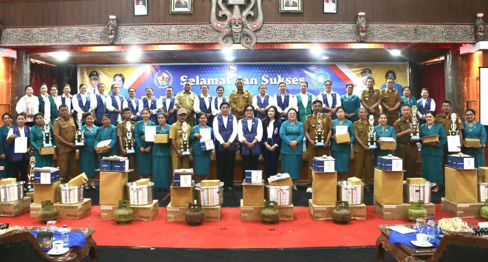 Doa keselamatam atas musibah banjir yang merenggut banyak korban jiwa..