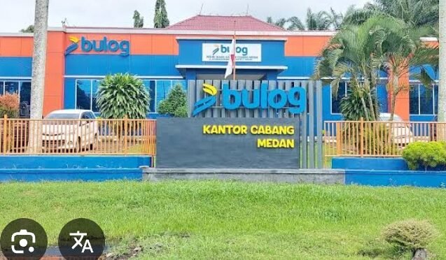 lustrasi Gedung Bulog