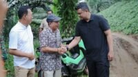 Gubsu Bobby Nasution dan Bupati Tapsel H.Gus Irawan Pasaribu