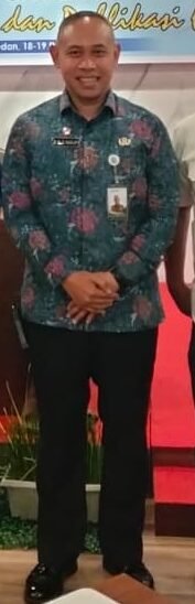 Kadispora Sumut, M Mahfullah Pratama Daulay SSTP MAP