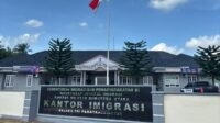 Kantor Imigrasi Kelas II TPI Pematang Siantar.