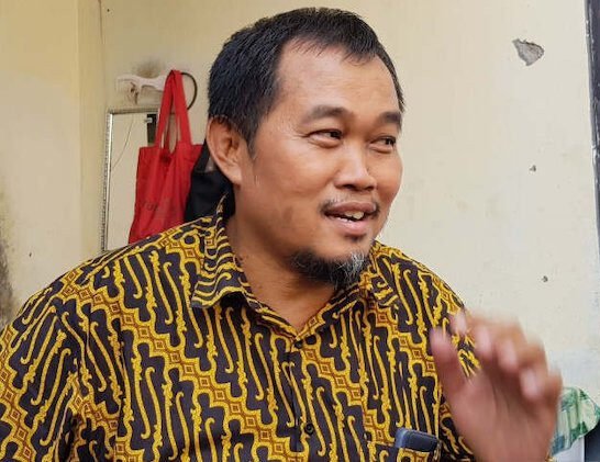 Koordinator MAKI Boyamin Saiman 