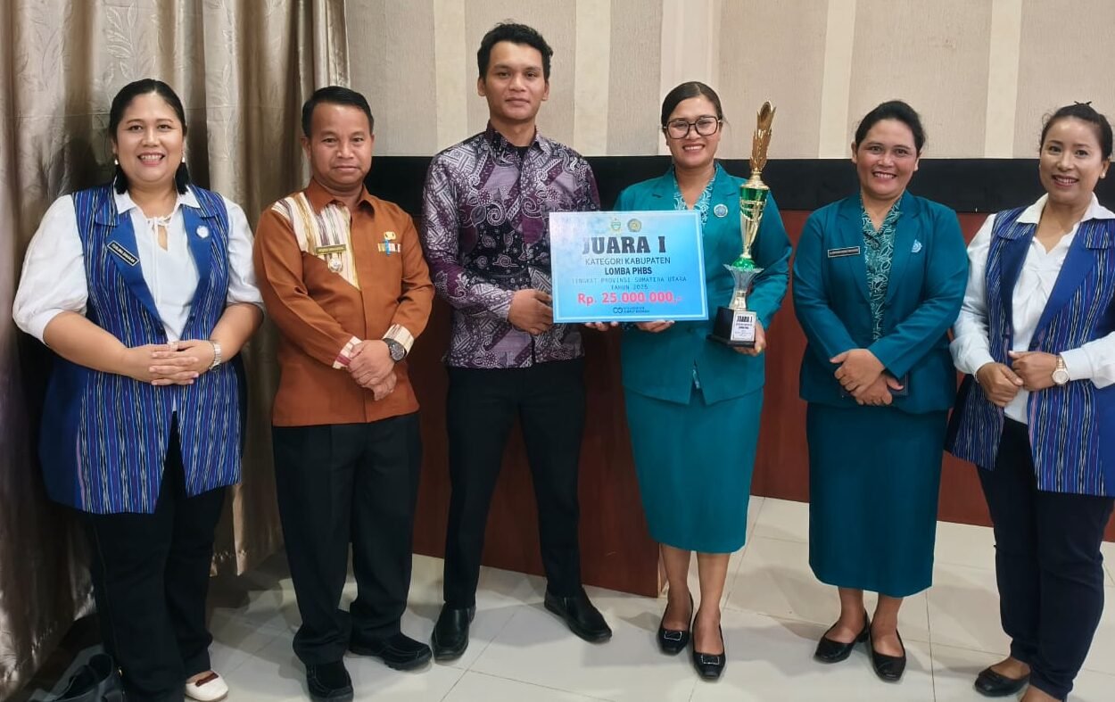 TP PKK Taput raih dua juara I pada Jambore Kader Posyandu Prov Sumut.
