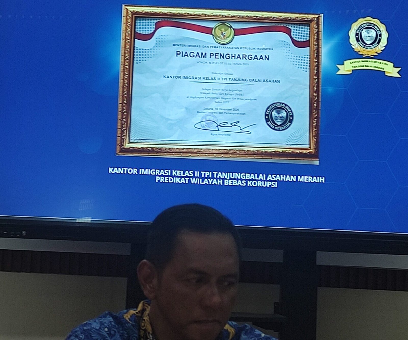 Rudianto sampaikan arahan kepada Kadus 