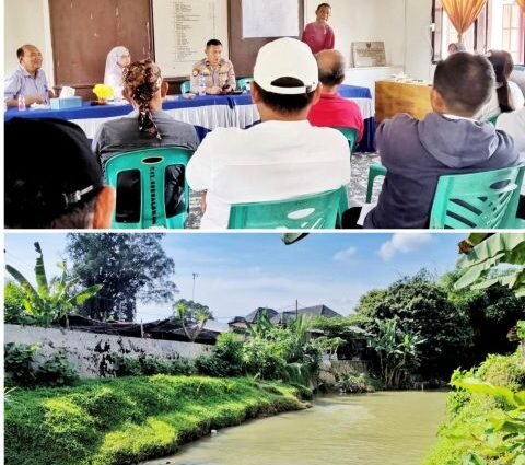 Pemkab Simalungun Terus Lakukan Upaya Pencegahan Banjir di Kecamatan Dolok Batu Nanggar. 