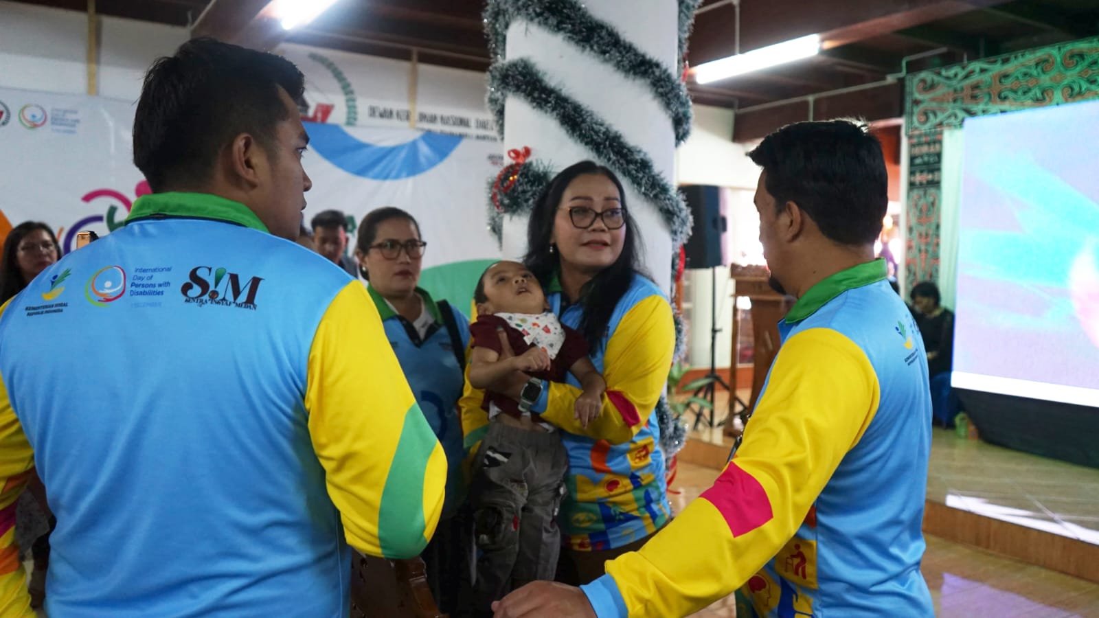 Hari Disabilitas Internasional 2025 diperingati di Taput.