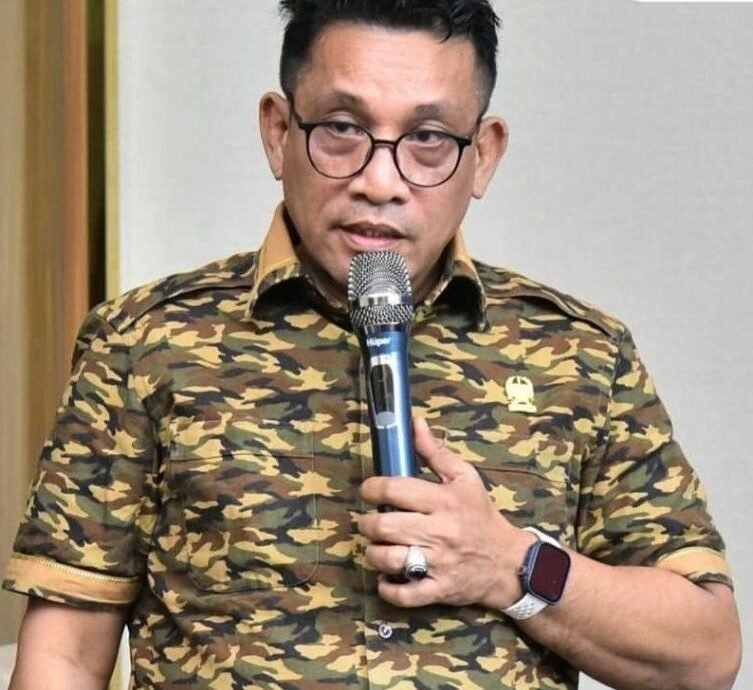 Anggota DPRD Kota Medan, Edwin Sugesti Nasution 
