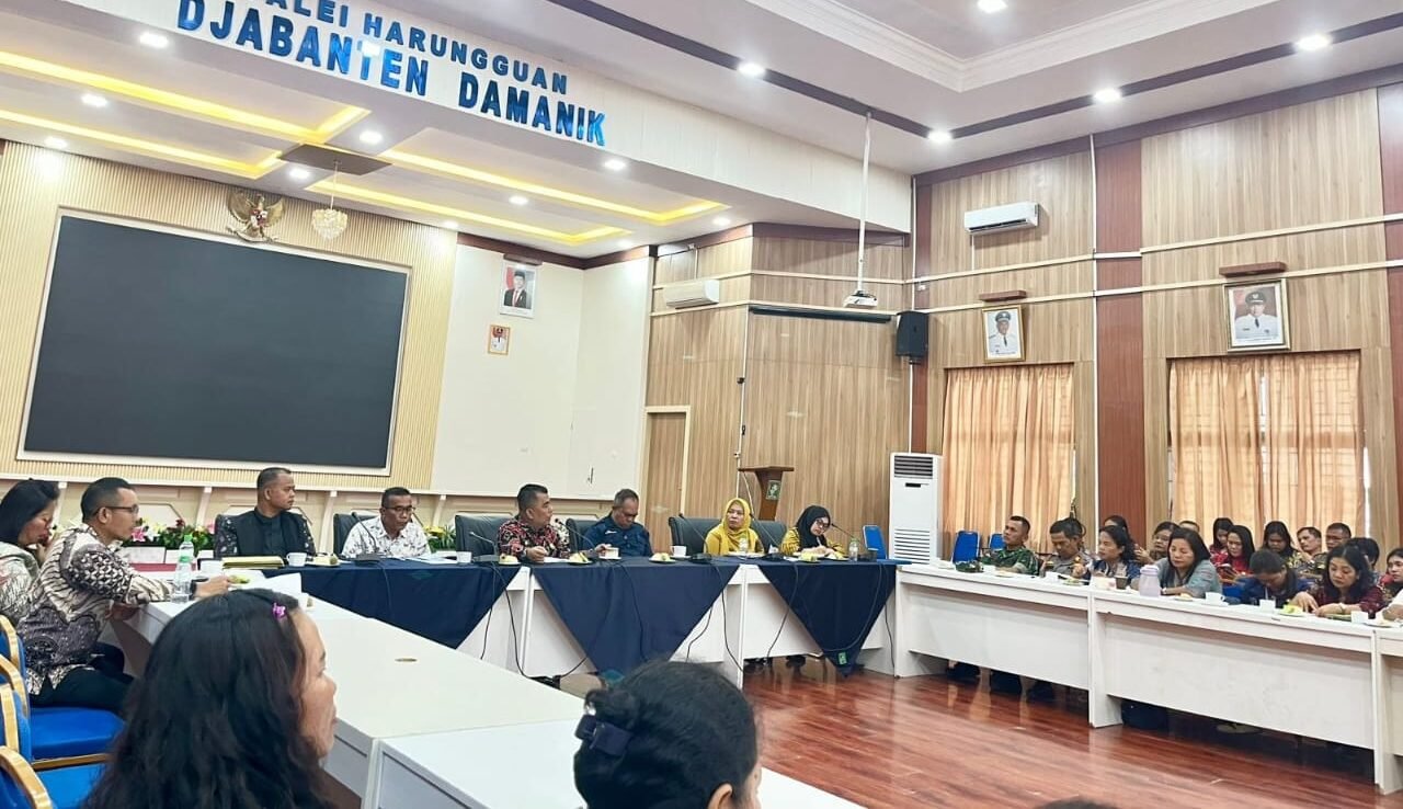 Rapat Perayaan Natal Oikumene Pemkab Simalungun 2025. 