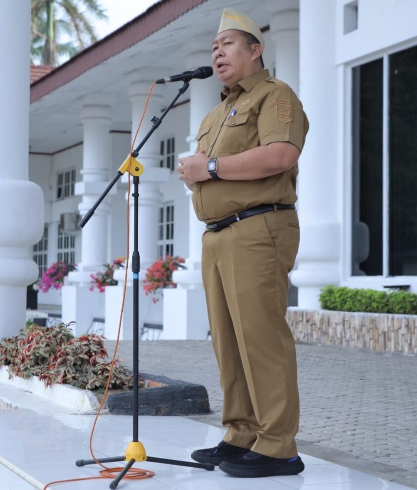 Zainal Aripin Sinaga menyampaikan sejumlah arahan strategis bagi ASN dan PPPK di seluruh perangkat daerah.