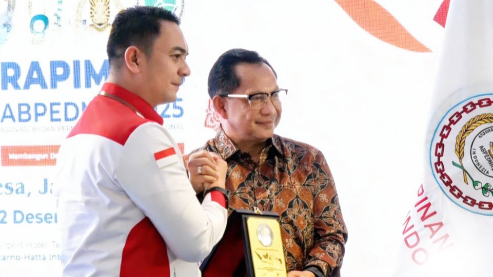 Suasana acara Pengukuhan DPP ABPEDNAS 2025–2031