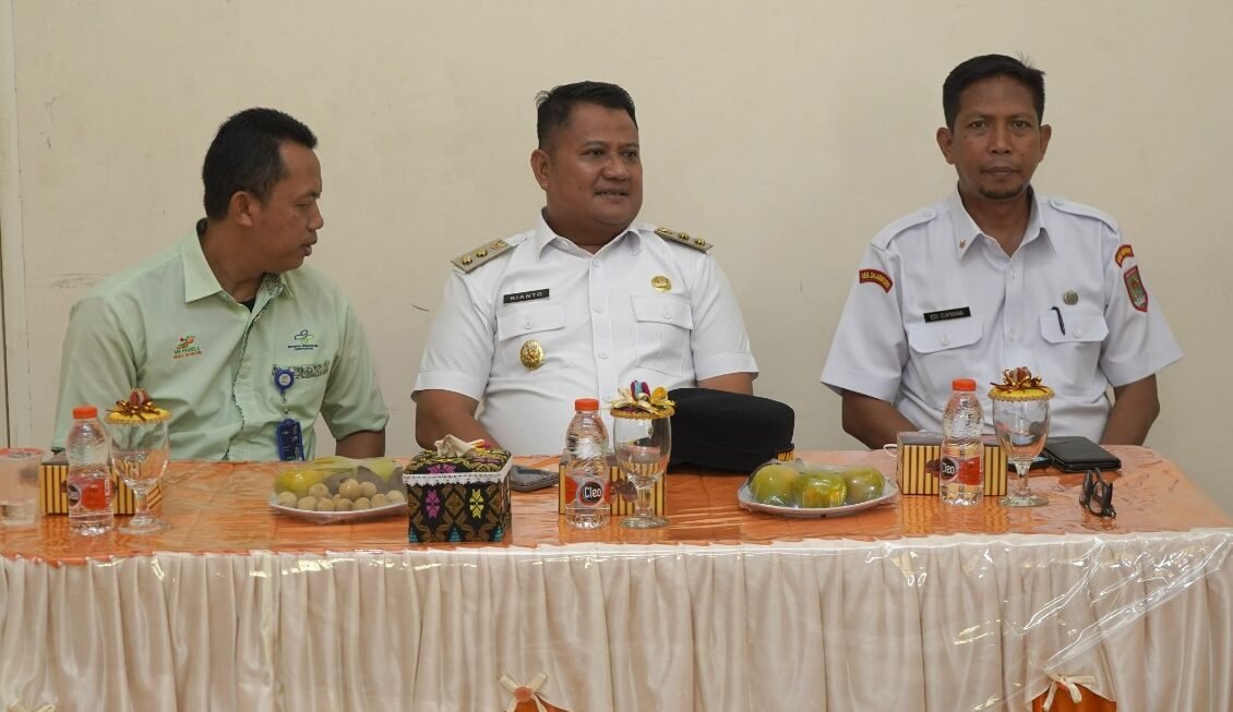 Rianto berikan arahan di RSU Sri Pamela Sei Dadap.