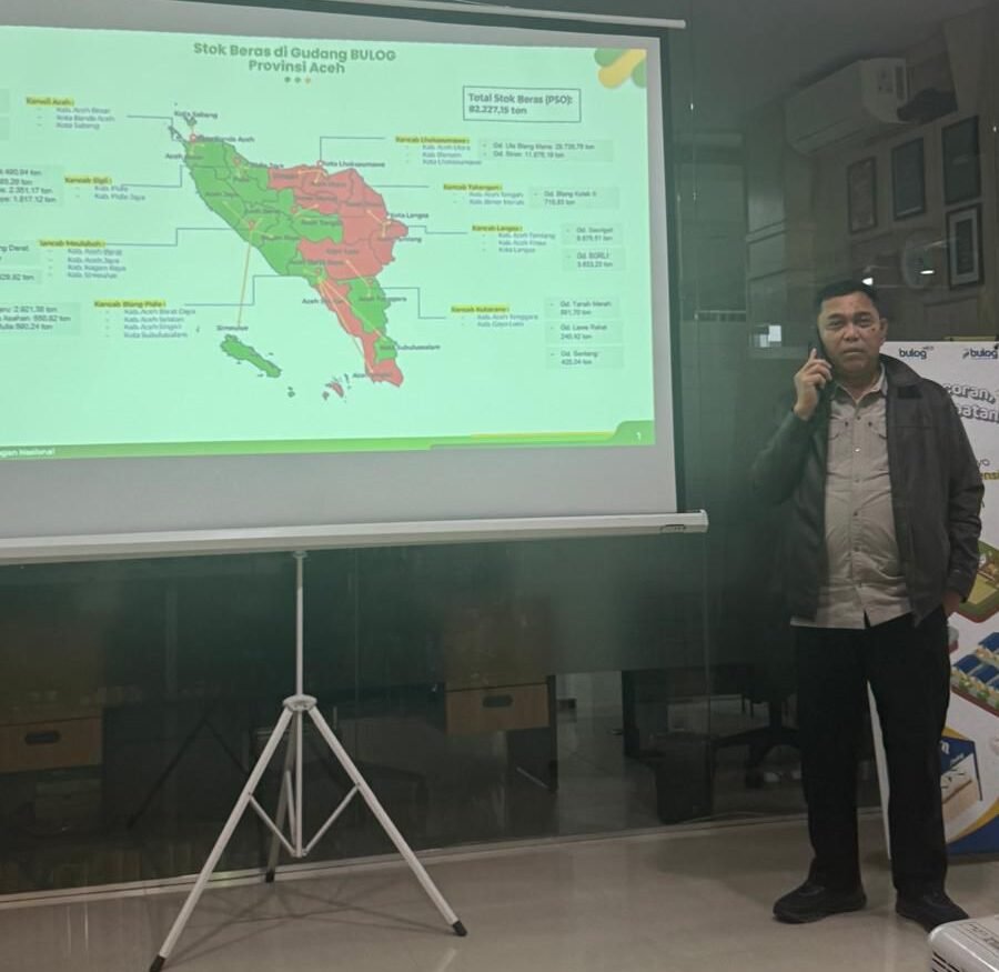 Wakil Direktur Utama Perum BULOG, Marga Taufiq