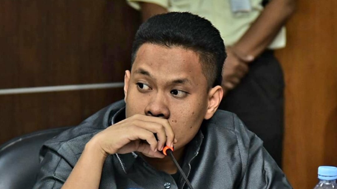 Andreas P Purba anggota DPRD Medan 