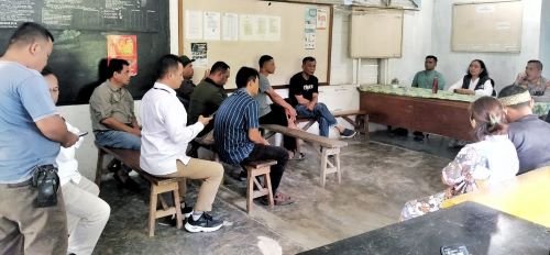 Ka,BKSDA dan Camat Tegaskan hasil identifikasi penemuan bahwa bukan Harimau Sumatra, melainkan Macan Akar. 