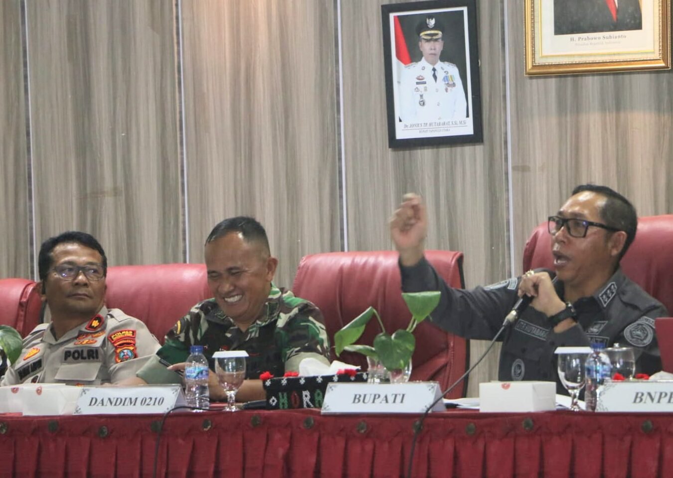 Pemkab Taput finalkan data kerusakan terdampak bencana tahun 2025